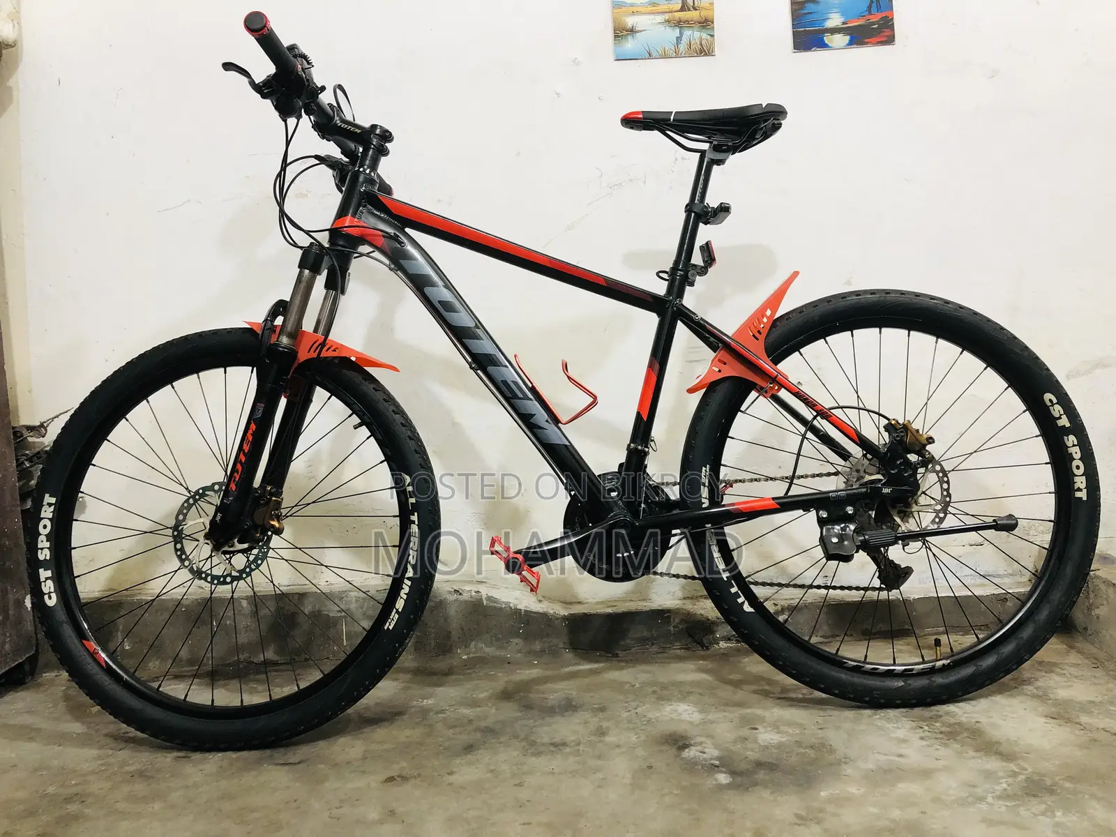 TOTEM Custom Build Cycle 27” Aluminium Fresh Conditions