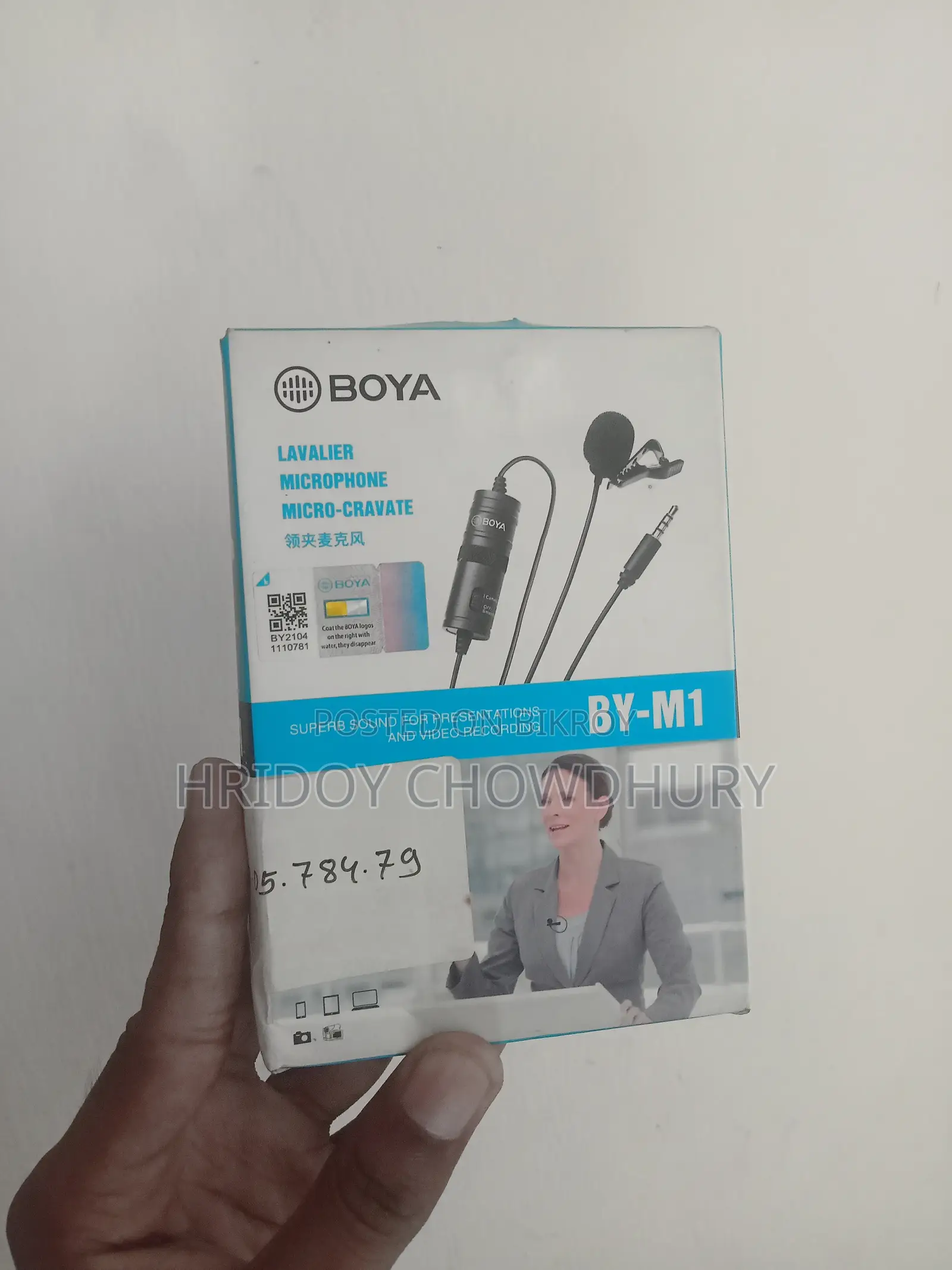 বয়া এম১ মাইক্রোফোন
