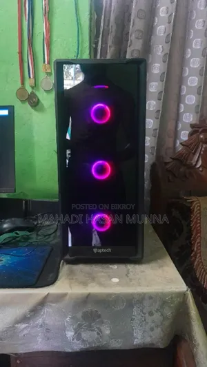 Desktop Computer 16GB AMD Ryzen 5 SSD 512GB