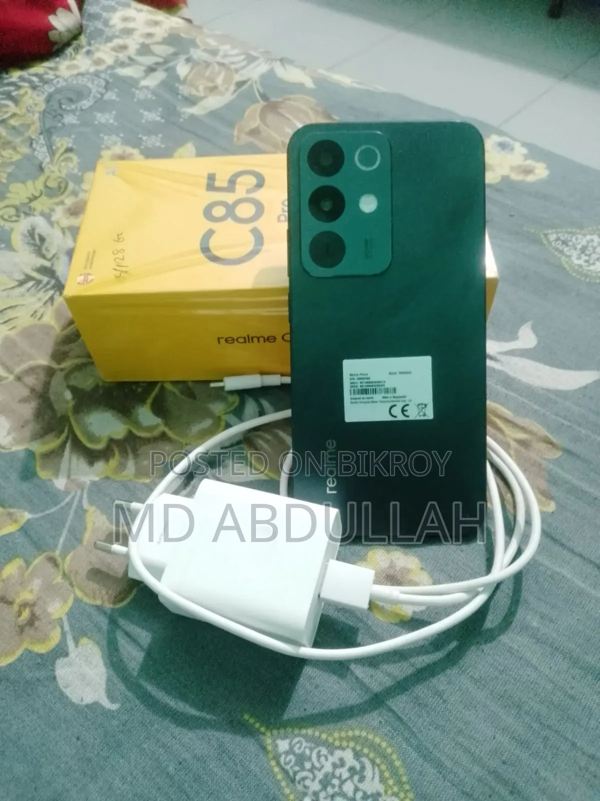 New Realme C85 Pro 128 GB Green