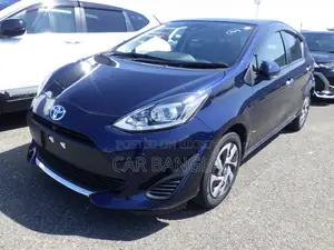 Toyota Aqua 2021 Blue
