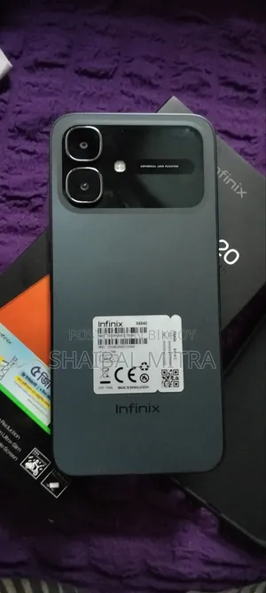 New Infinix Smart 20 128 GB Black