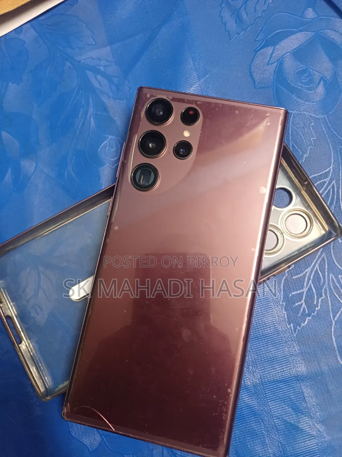 স্যামসাং গ্যালাক্সি এস২২ আল্ট্রা ৫১২ জিবি গোলাপি
