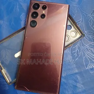 স্যামসাং গ্যালাক্সি এস২২ আল্ট্রা ৫১২ জিবি গোলাপি