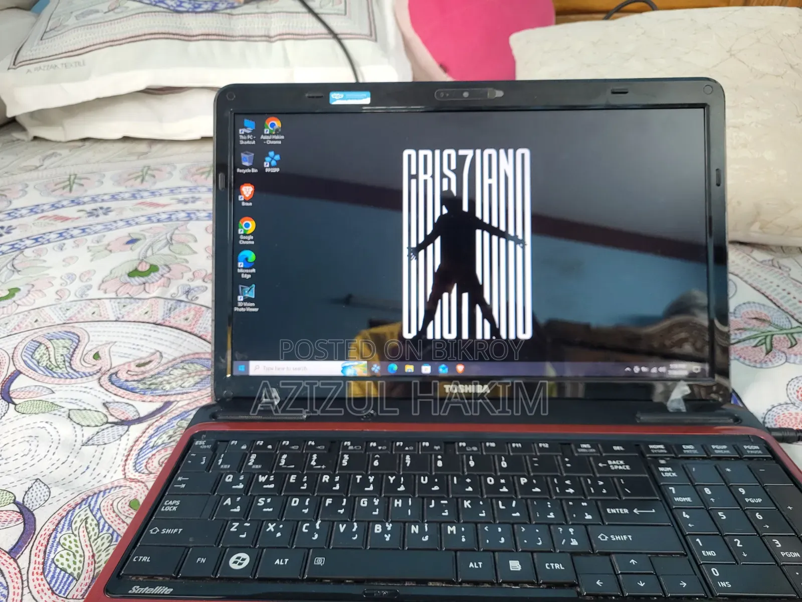Laptop Toshiba Satellite L755 4GB Intel Core I5 SSD 128GB