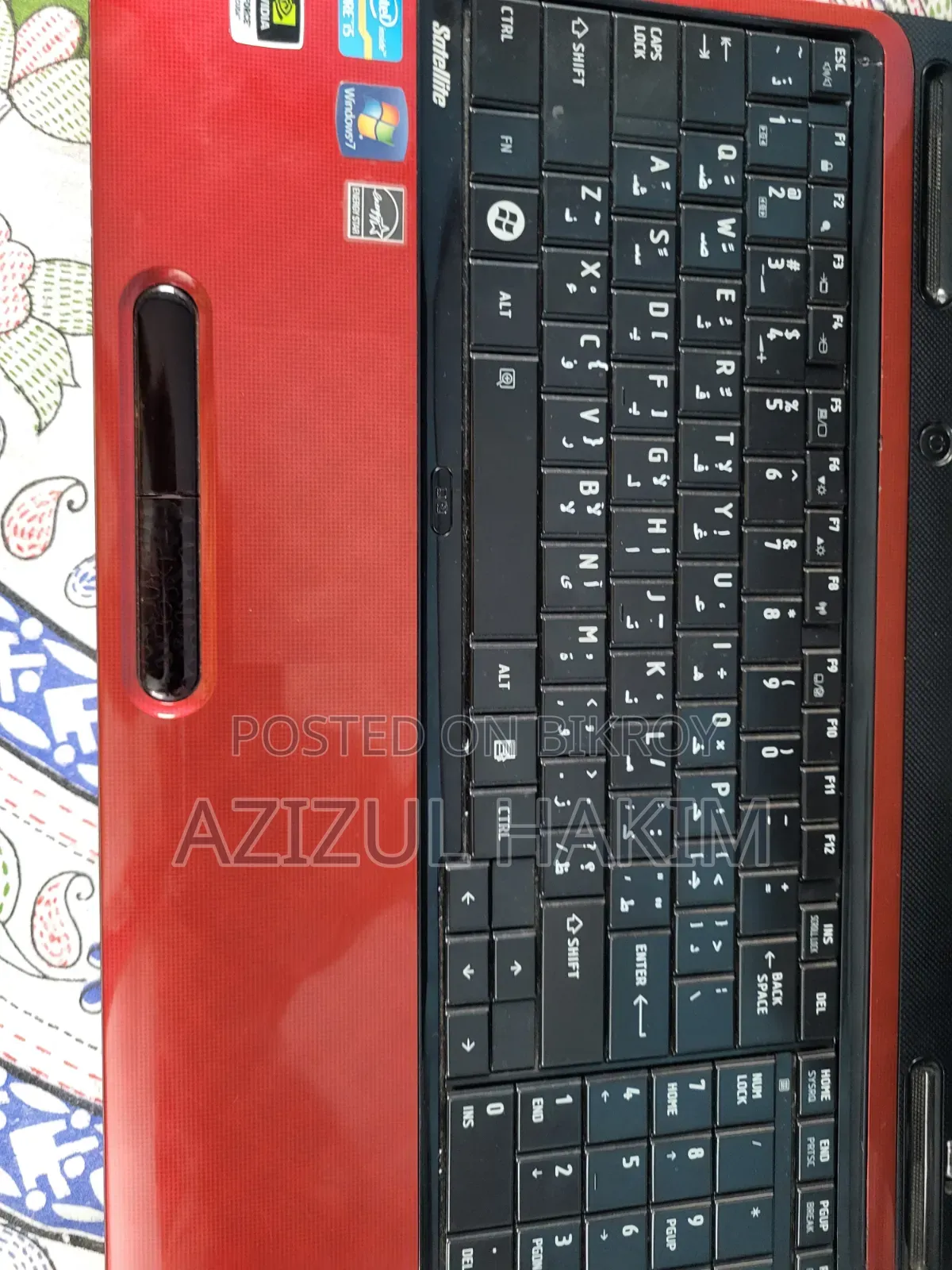 Laptop Toshiba Satellite L755 4GB Intel Core I5 SSD 128GB
