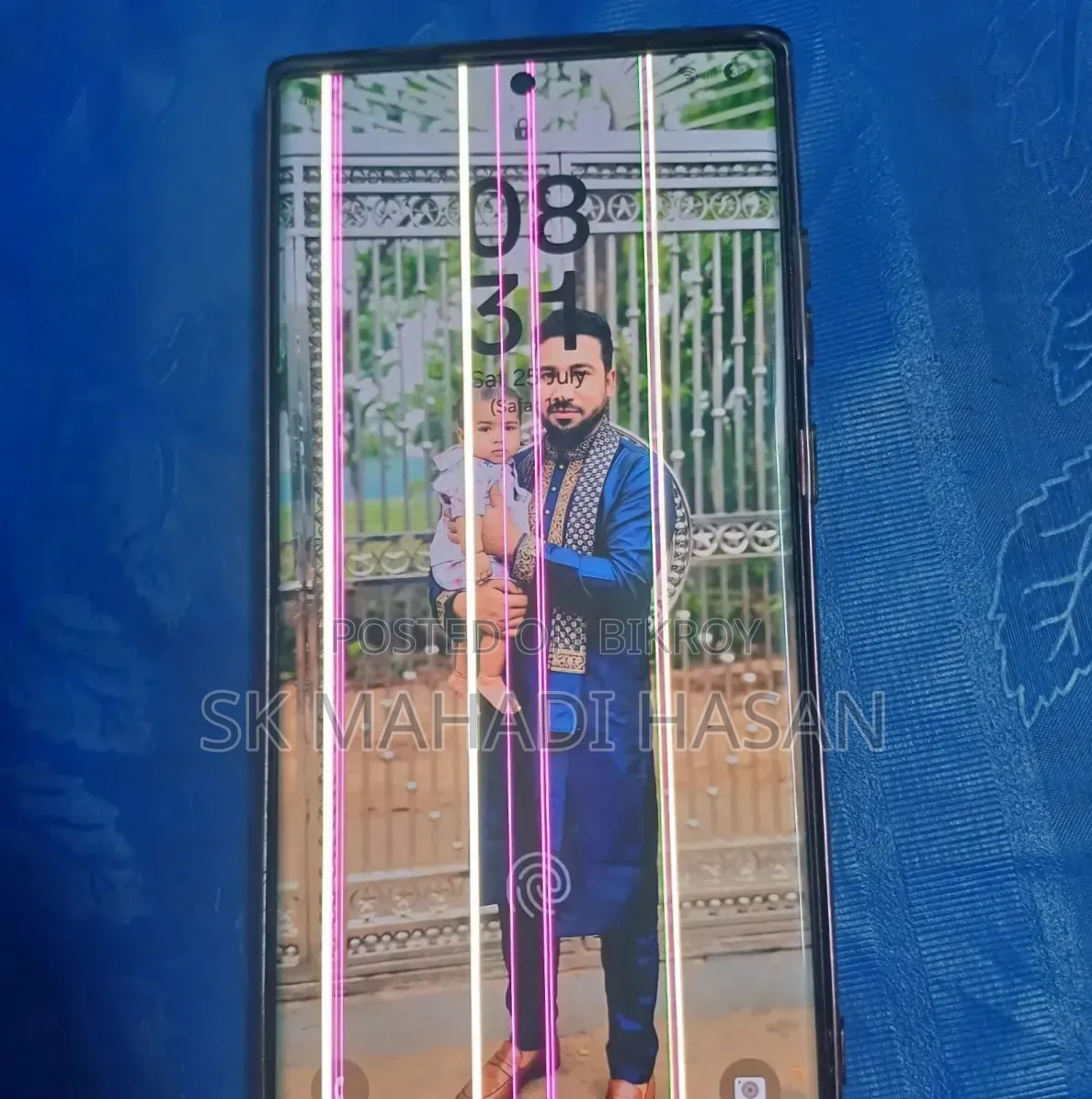স্যামসাং গ্যালাক্সি এস২২ আল্ট্রা ৫১২ জিবি গোলাপি