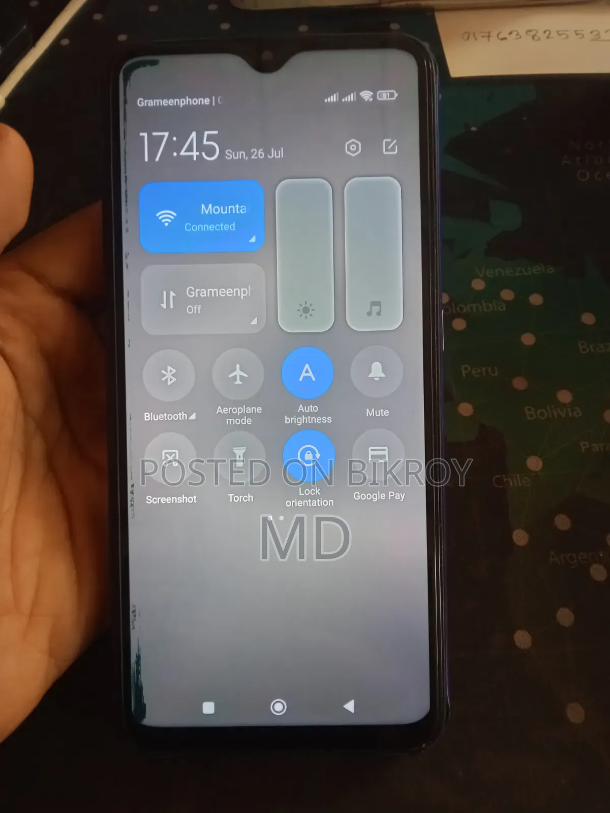 Xiaomi Redmi 9 64 GB Blue