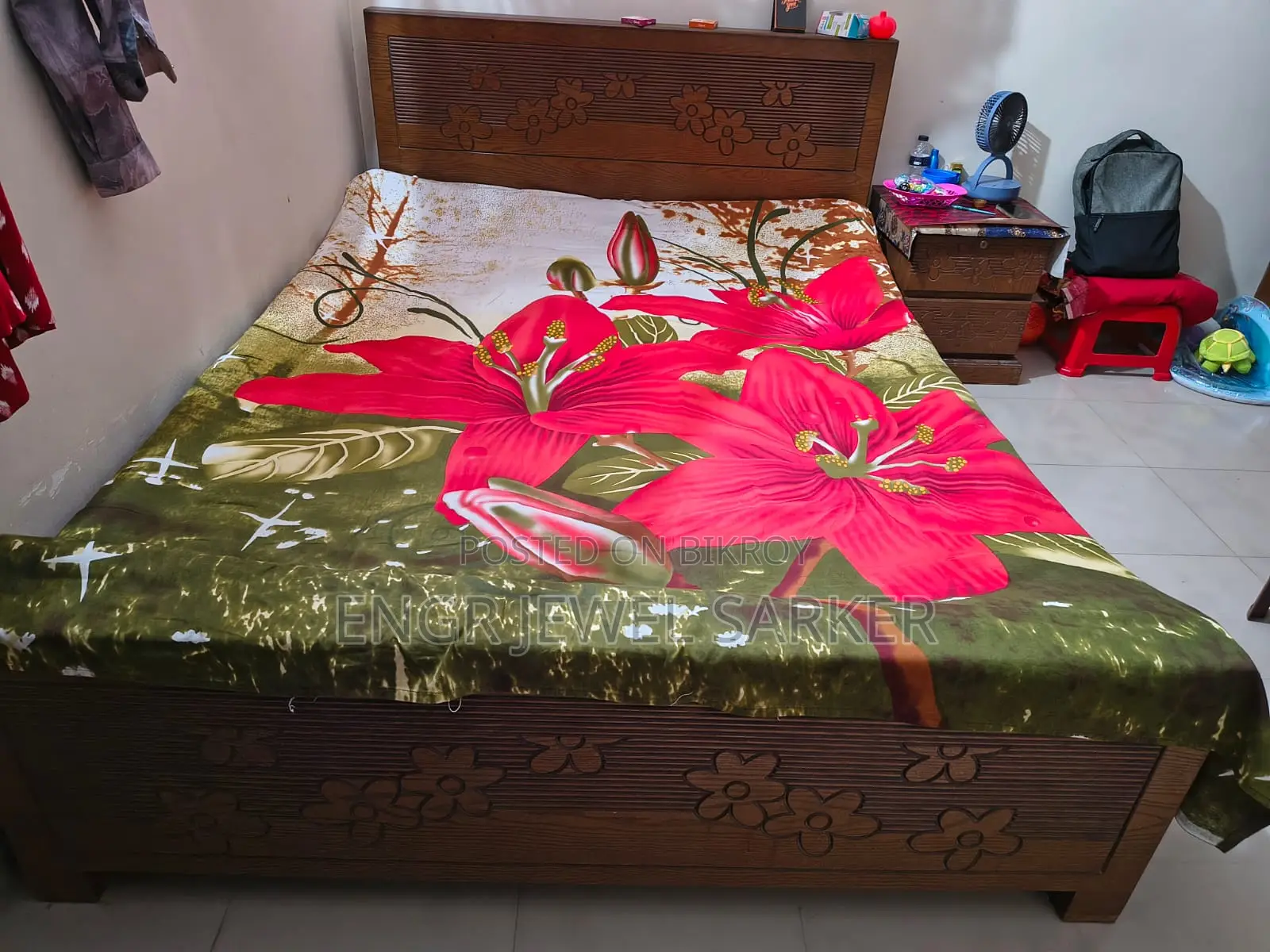 ডাবল খাট (Double Bed)