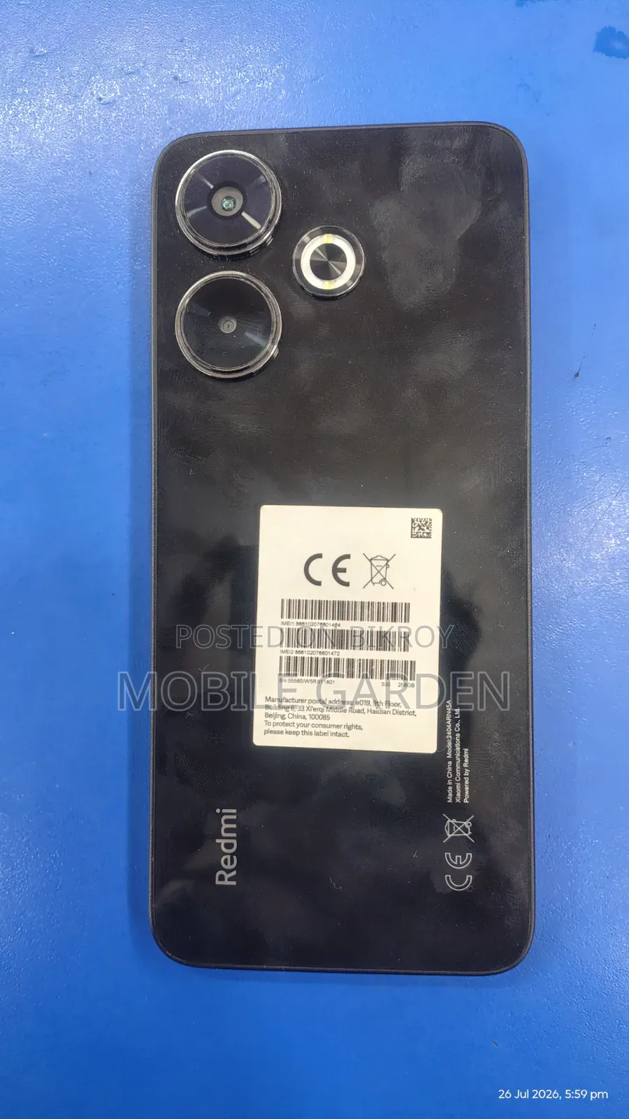 Xiaomi Redmi Note 13 256 GB Black