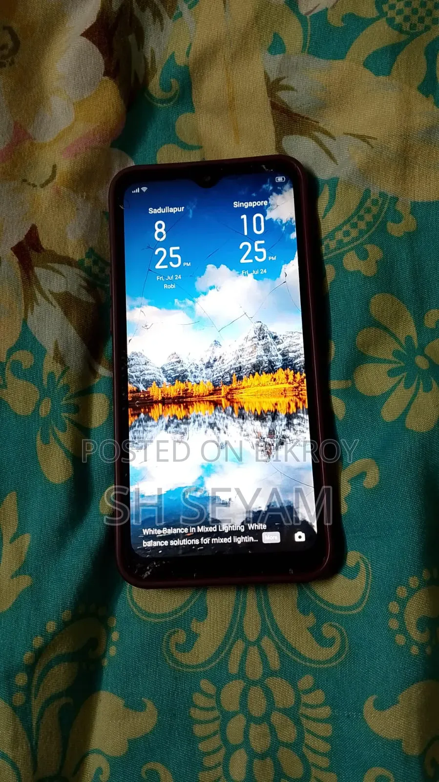 Oppo A1k 32 GB Red