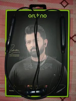 Oraimo Wireless Neckband 5 (Tahsan Tuned) Bluetooth Neckband #OEB-611