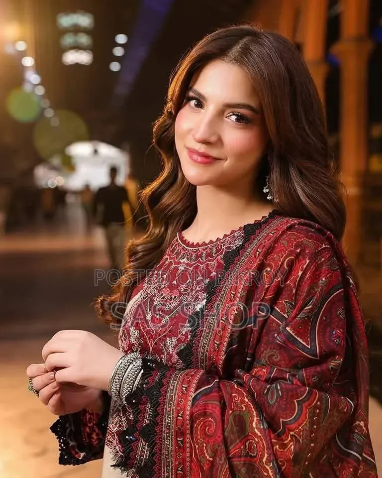 Digital Printed 3 Piece Set Fabric