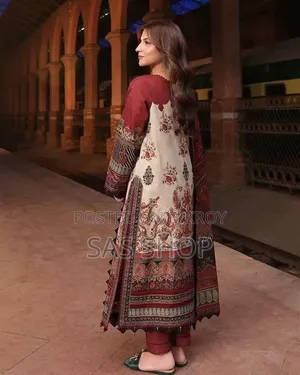 Digital Printed 3 Piece Set Fabric