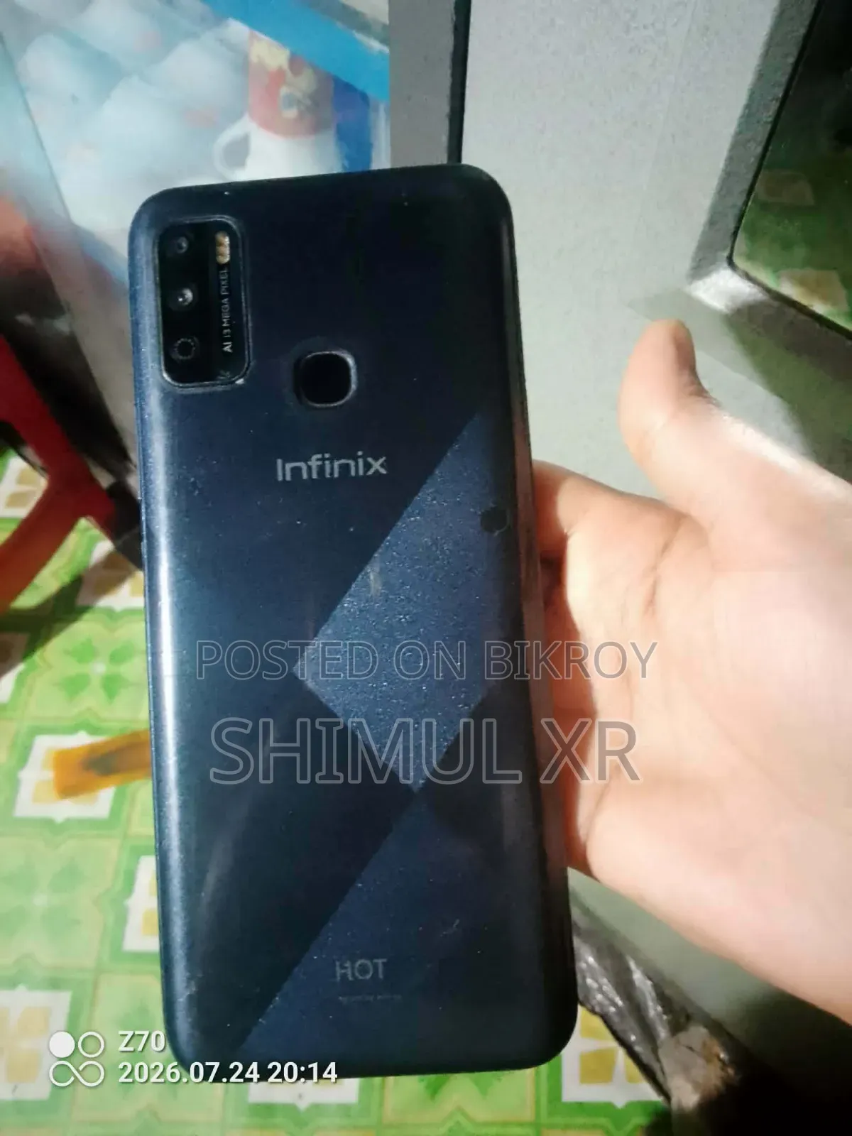 Infinix Hot 9 64 GB Black