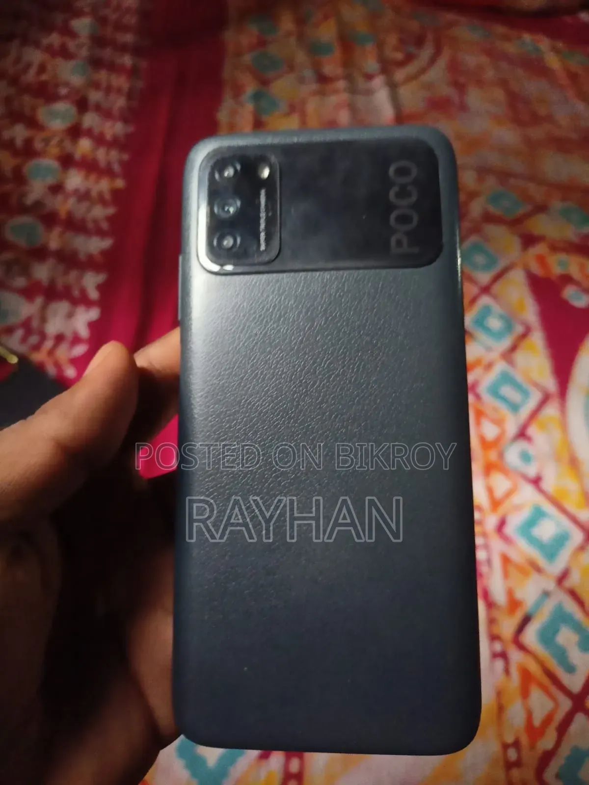 Xiaomi Poco M3 128 GB Black