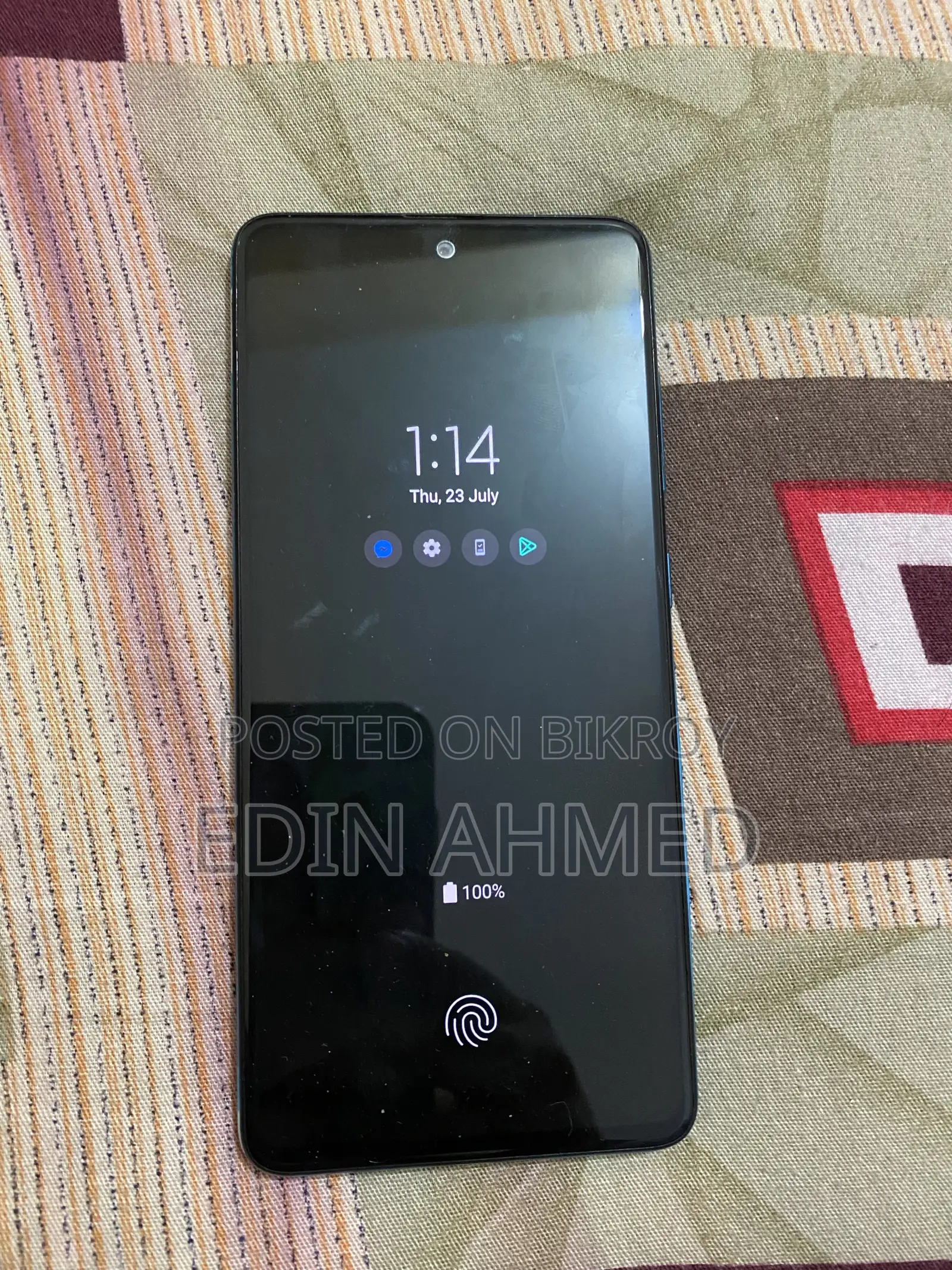 স্যামসাং গ্যালাক্সি এ৫১ ১২৮ জিবি গ্রিন