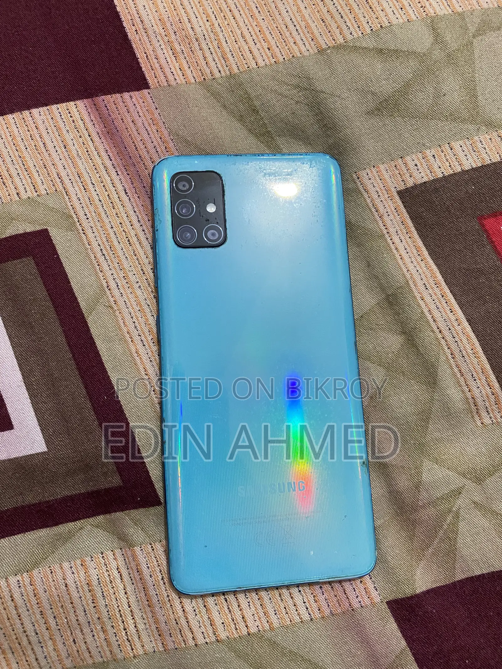 স্যামসাং গ্যালাক্সি এ৫১ ১২৮ জিবি গ্রিন
