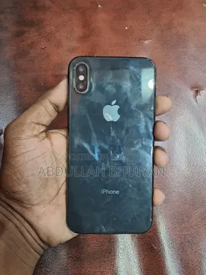 Apple iPhone X 64 GB Black