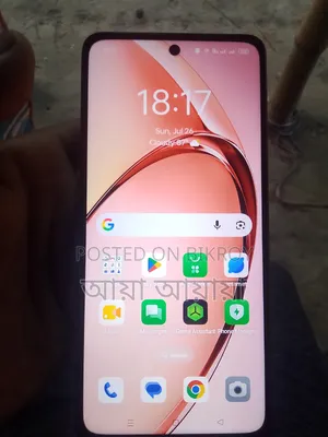 Oppo A3x 128 GB Red