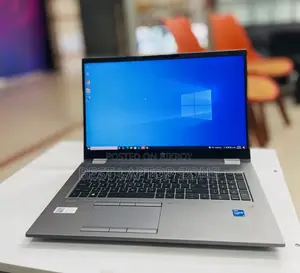 Laptop HP ZBook Fury 17 G7 8GB Intel Core I5 SSD 256GB