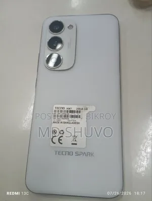 Tecno Spark 40 Pro+ 256 GB White