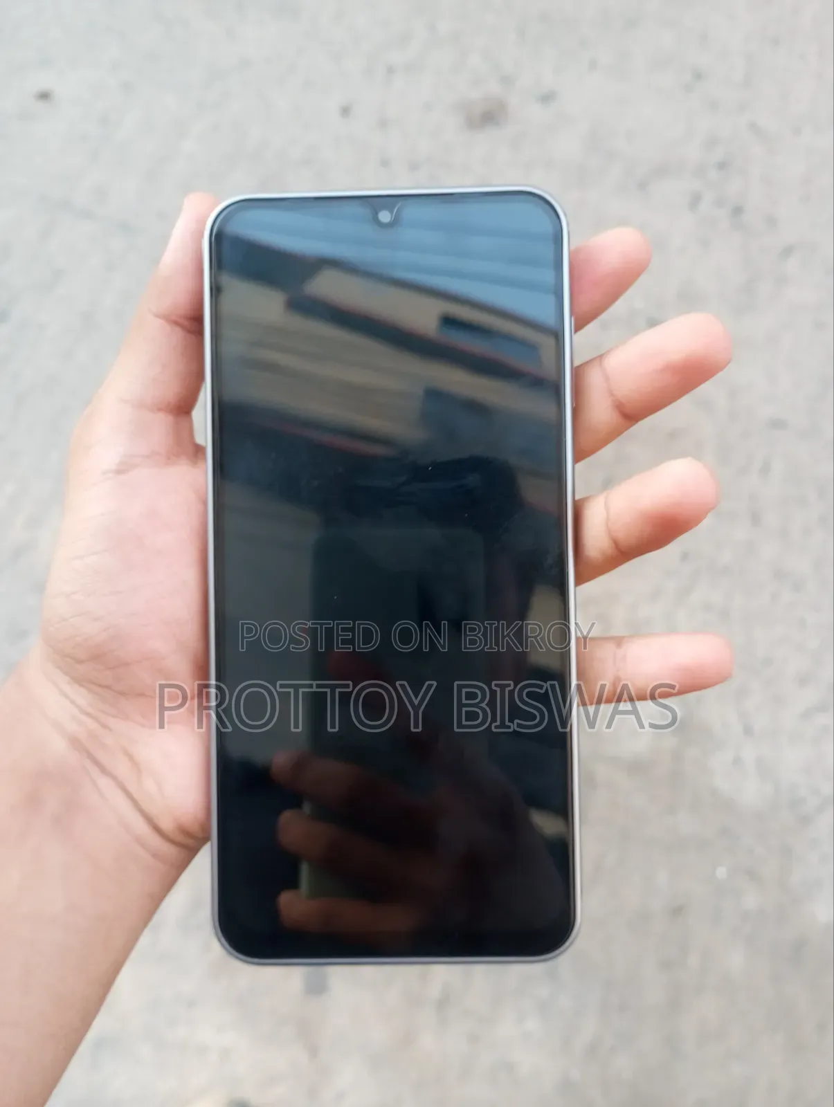 স্যামসাং গ্যালাক্সি এ১৭ ৫জি ১২৮ জিবি গ্রে