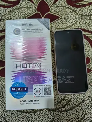 Infinix Hot 70 128 GB Silver