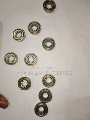 High-Speed ABEC-7 Skateboard Bearings | Smooth Durable (10 Pcs)