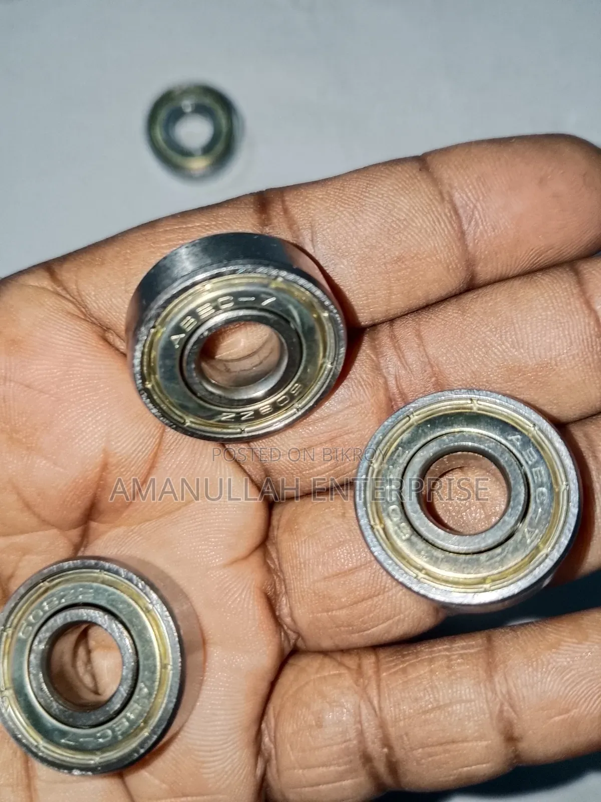 High-Speed ABEC-7 Skateboard Bearings | Smooth Durable (10 Pcs)