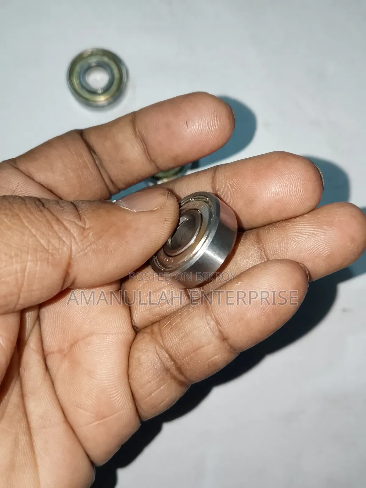 High-Speed ABEC-7 Skateboard Bearings | Smooth Durable (10 Pcs)