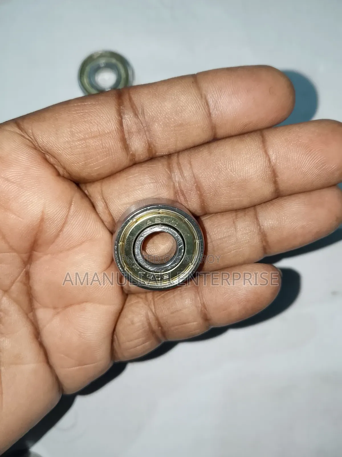 High-Speed ABEC-7 Skateboard Bearings | Smooth Durable (10 Pcs)