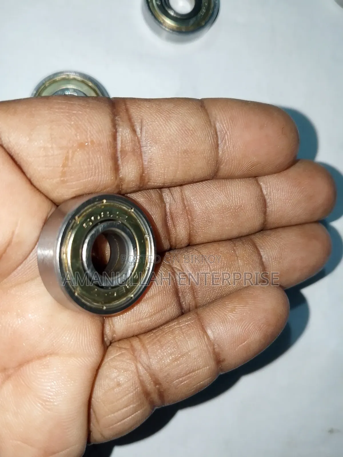High-Speed ABEC-7 Skateboard Bearings | Smooth Durable (10 Pcs)