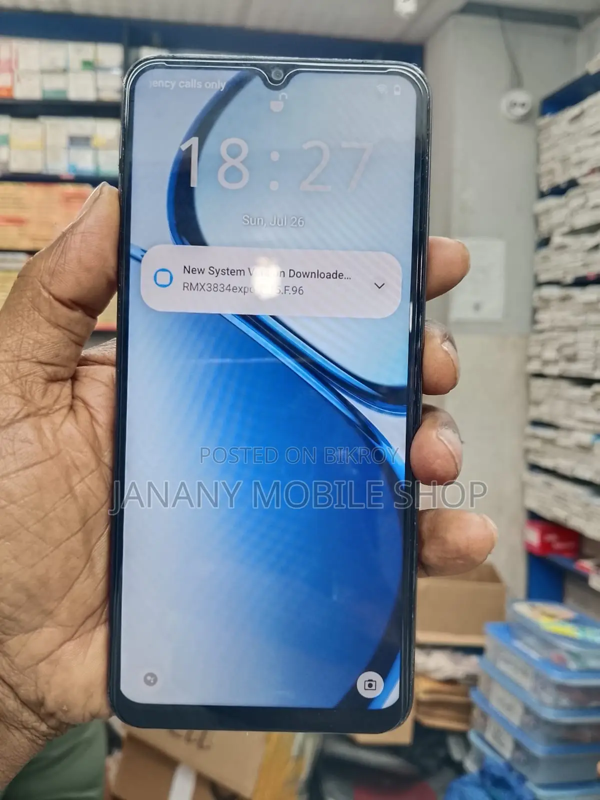 Realme Note 50 128 GB Black