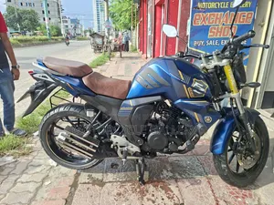 Yamaha FZ 2025 Blue