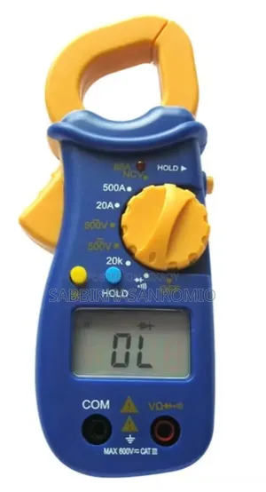 Cm88A Clamp 500A Resistance 2000 Counts