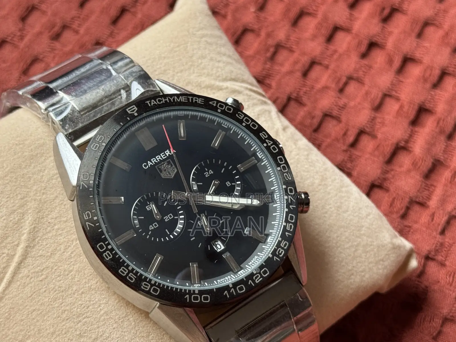 Premium Watches (Omega/ Tag Heuer/ Armani)