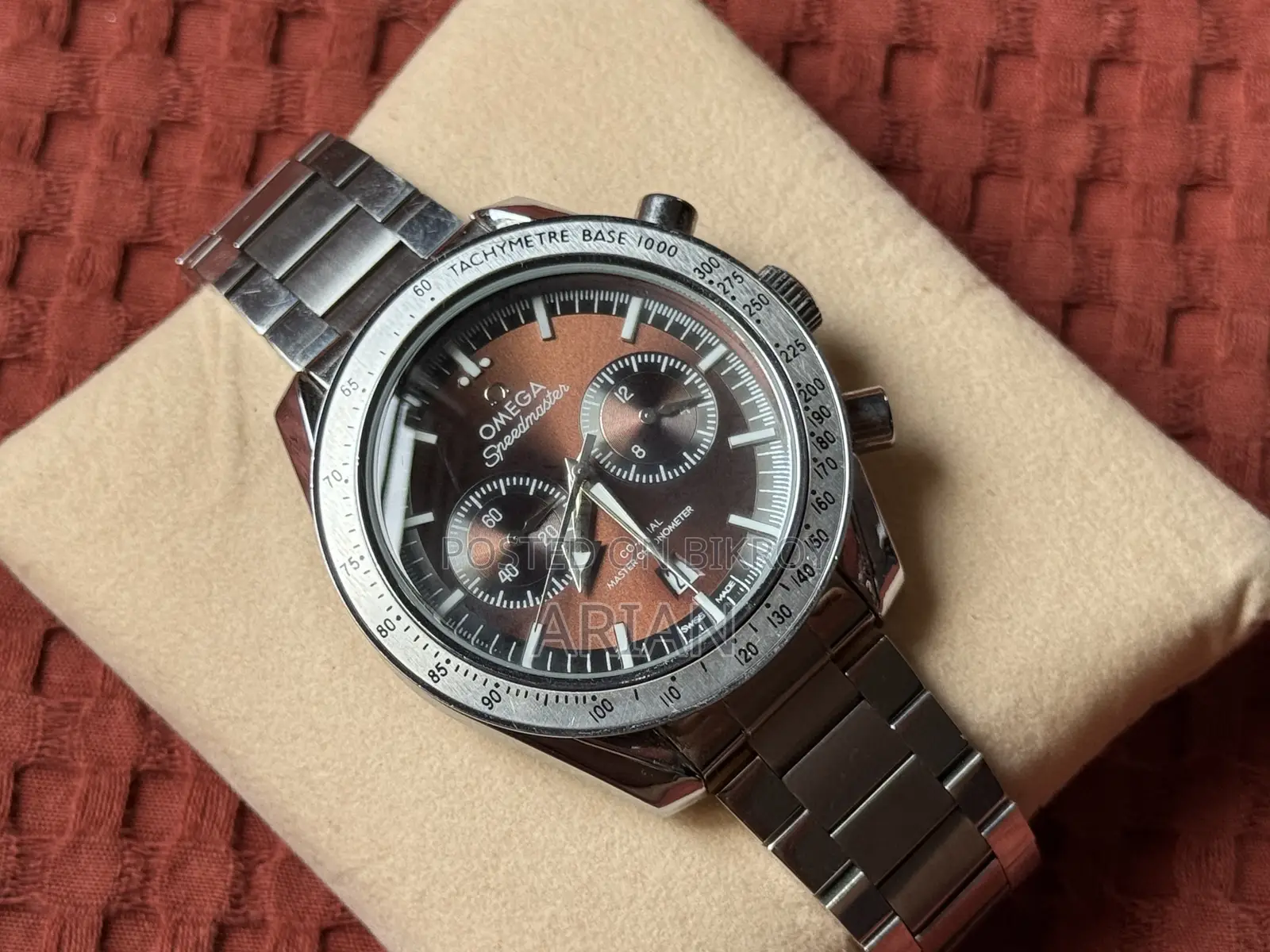 Premium Watches (Omega/ Tag Heuer/ Armani)