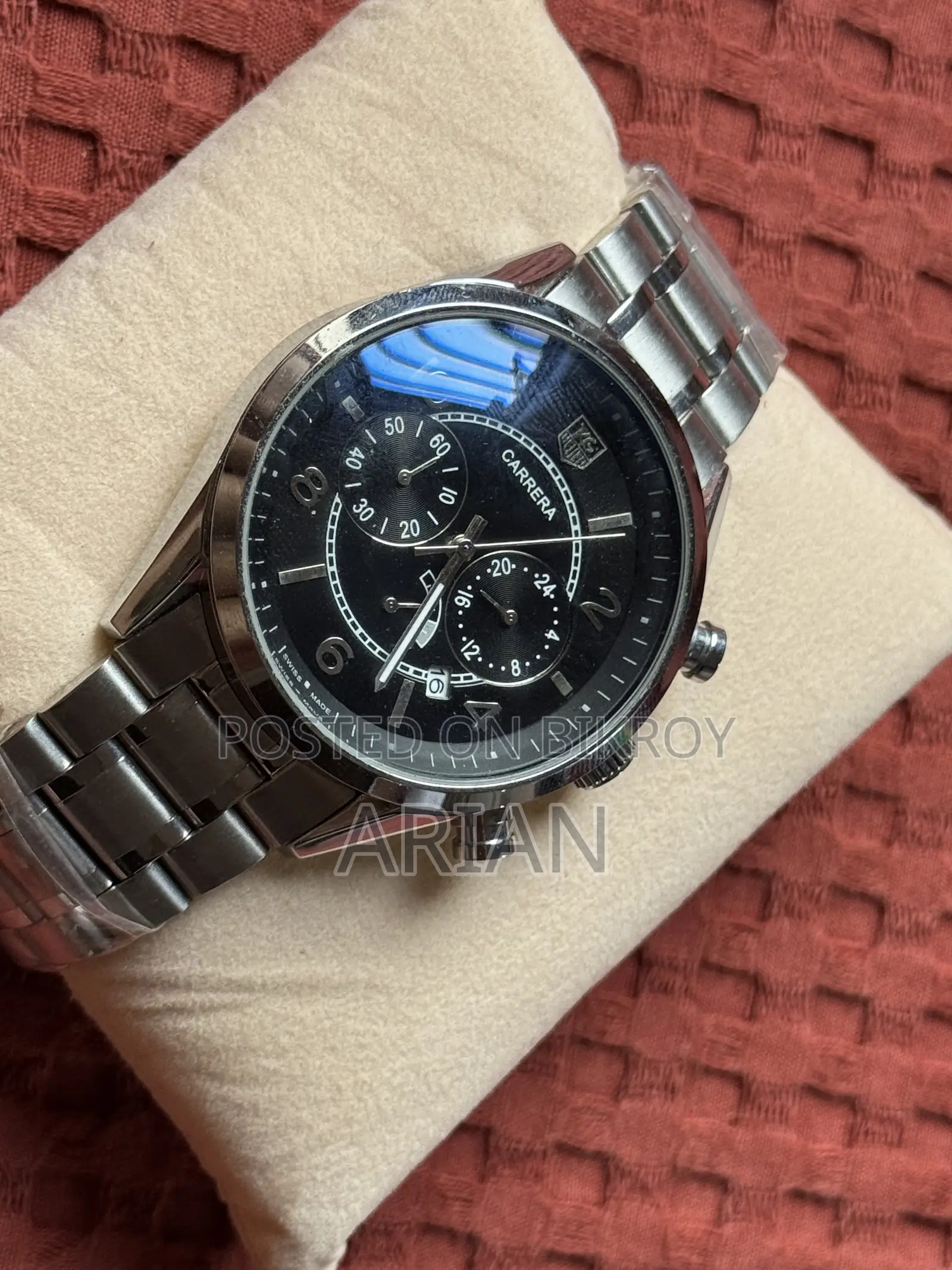 Premium Watches (Omega/ Tag Heuer/ Armani)