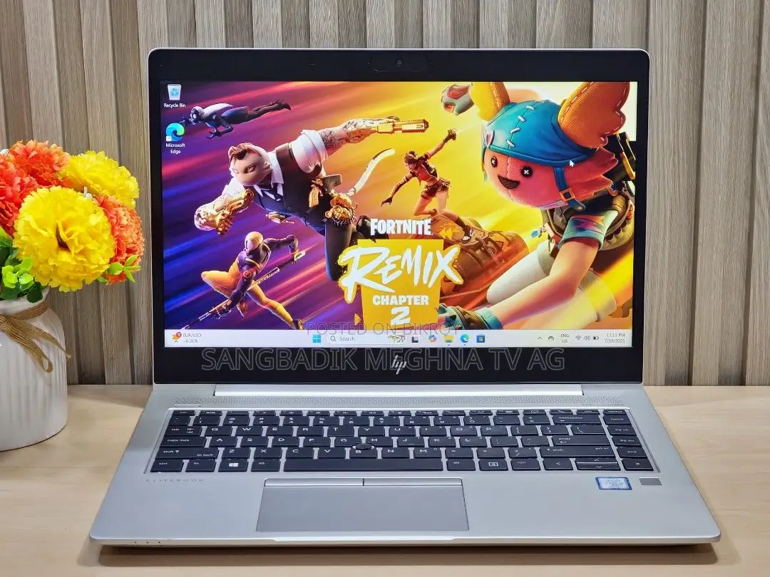 ল্যাপটপ এইচপি ৮ জিবি এএমডি রাইজেন এসএসডি ৫১২ জিবি