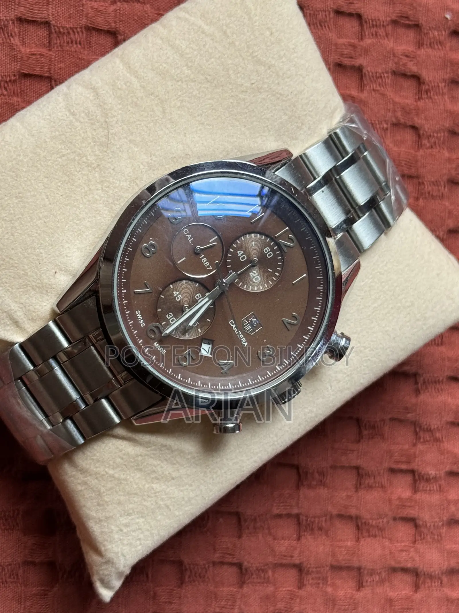 Premium Watches (Omega/ Tag Heuer/ Armani)