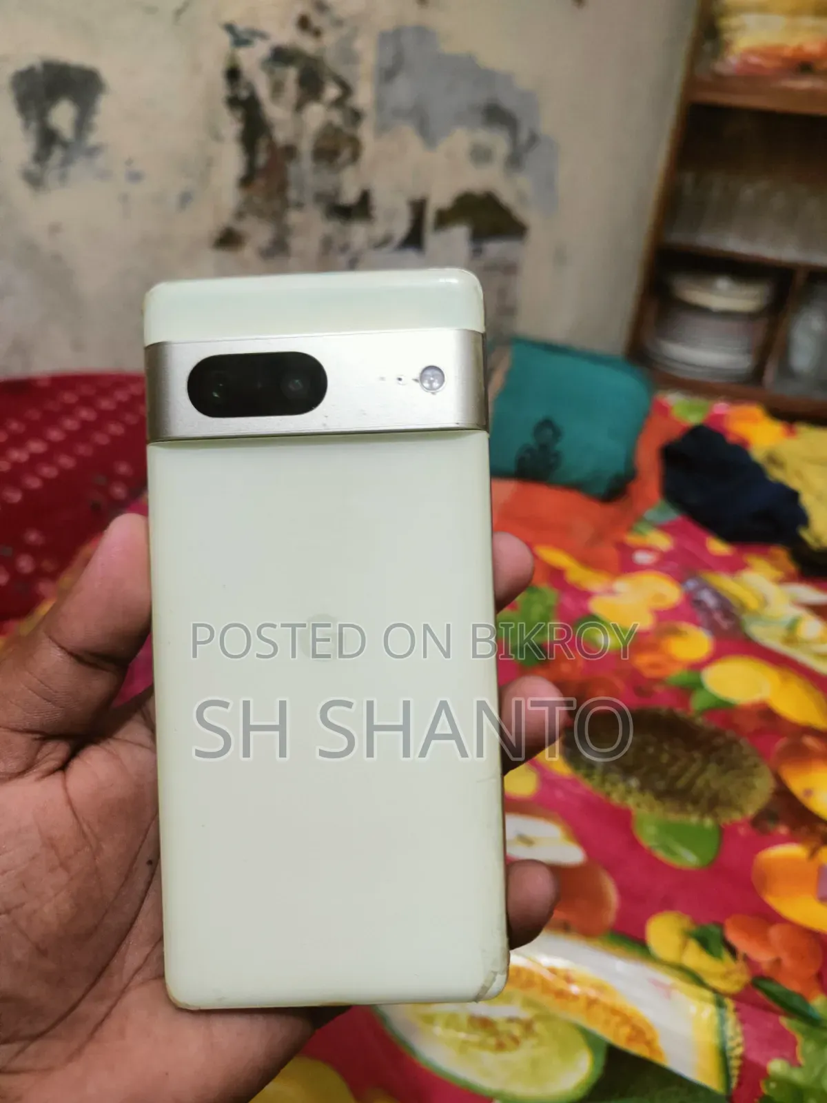 Google Pixel 7 128 GB White