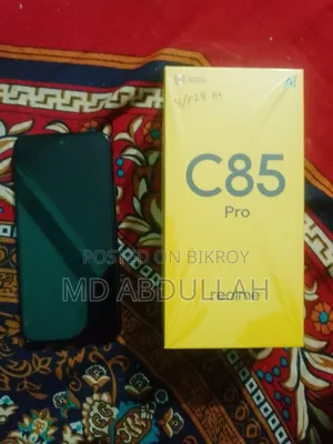 New Realme C85 Pro 128 GB Green