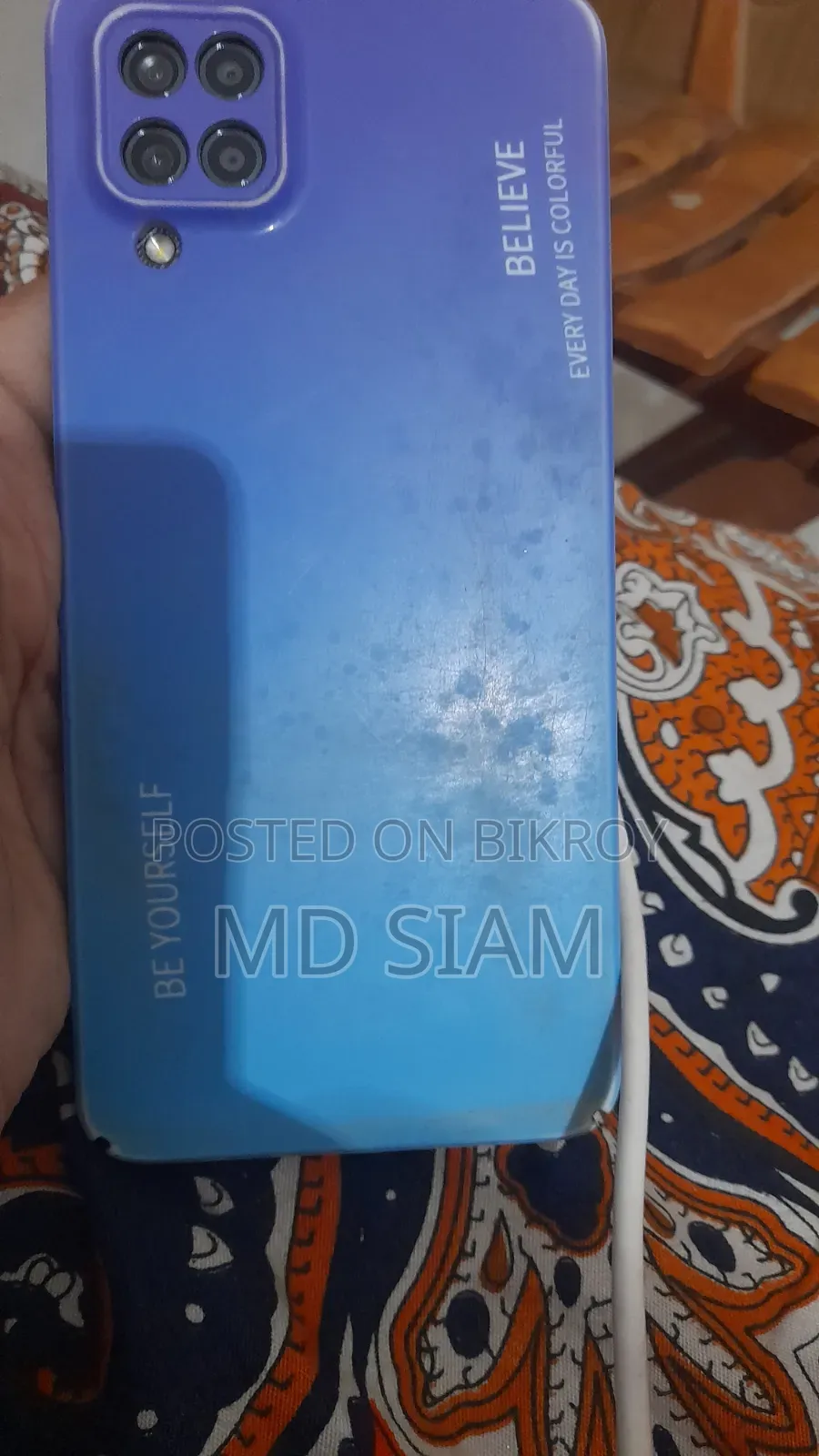 Samsung Galaxy A12 ৬৪ জিবি ব্ল্যাক