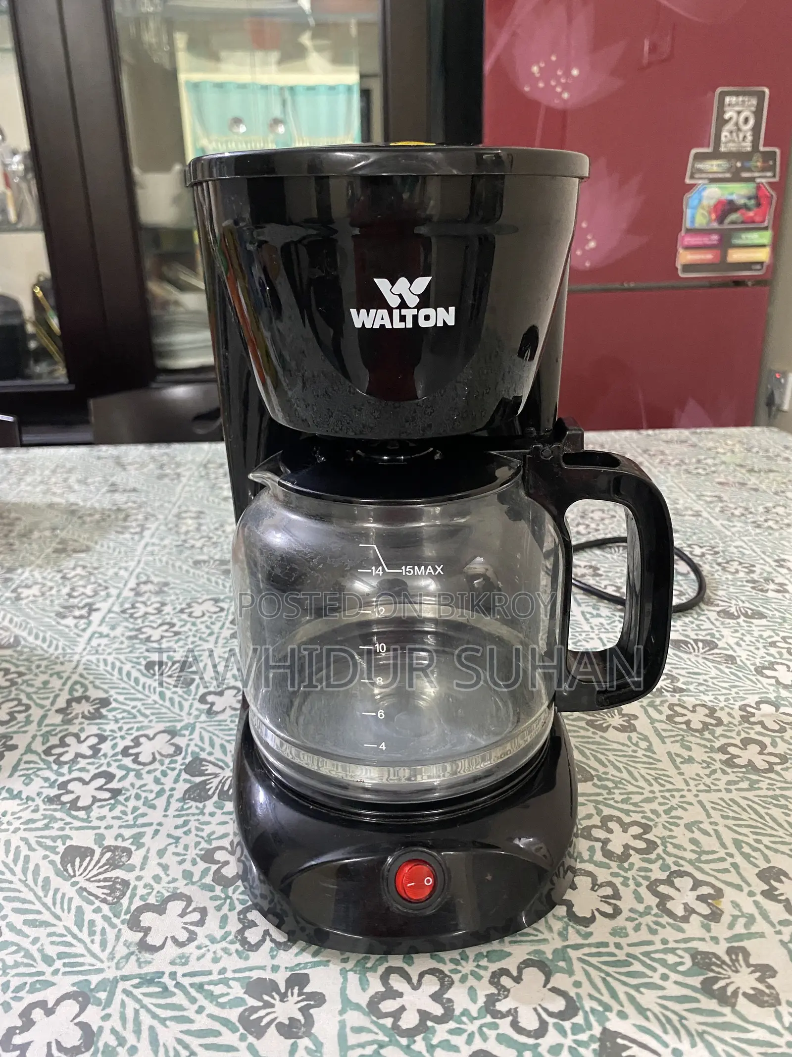 Walton Coffee Maker | WDCM-S19L