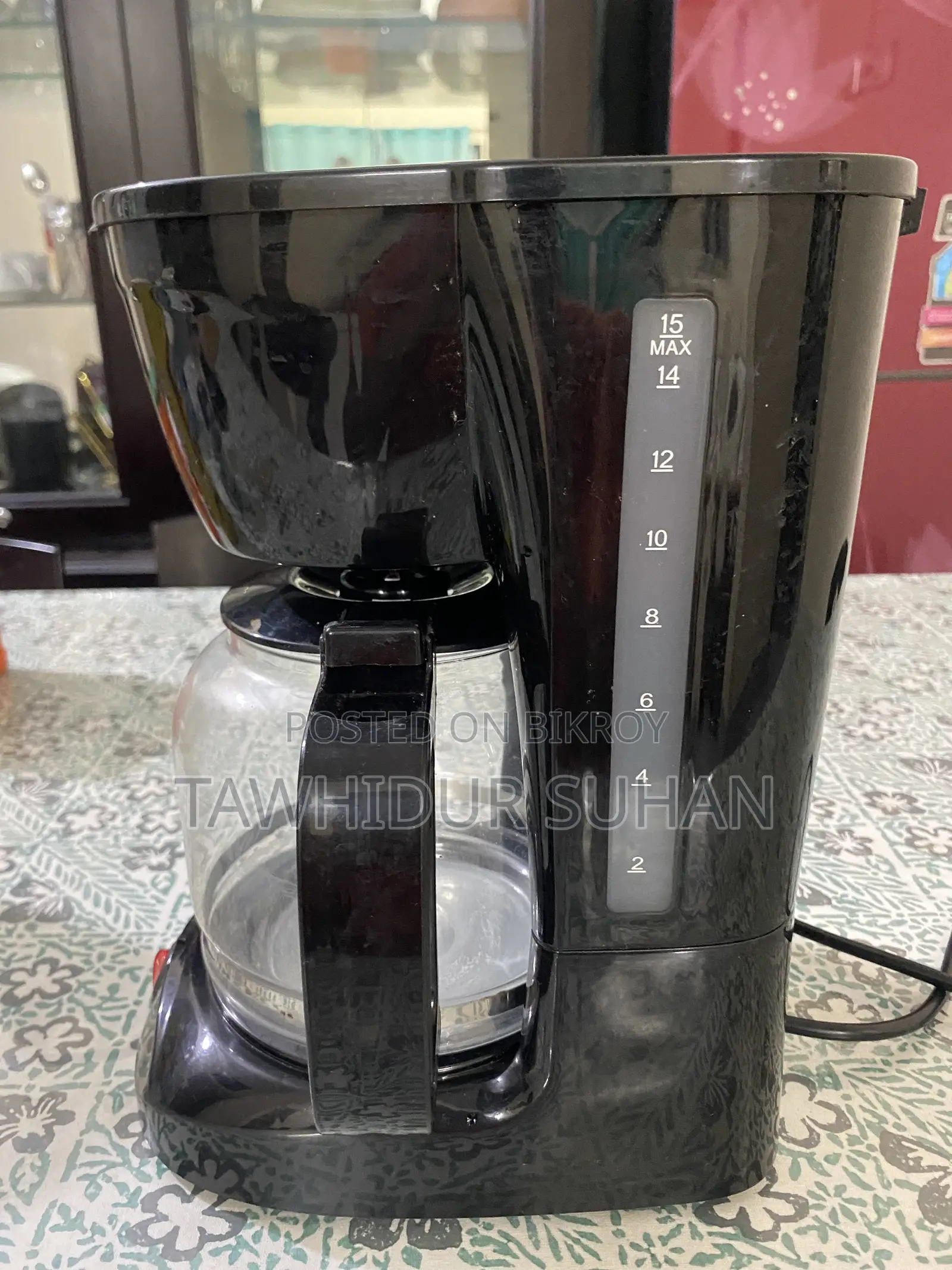Walton Coffee Maker | WDCM-S19L