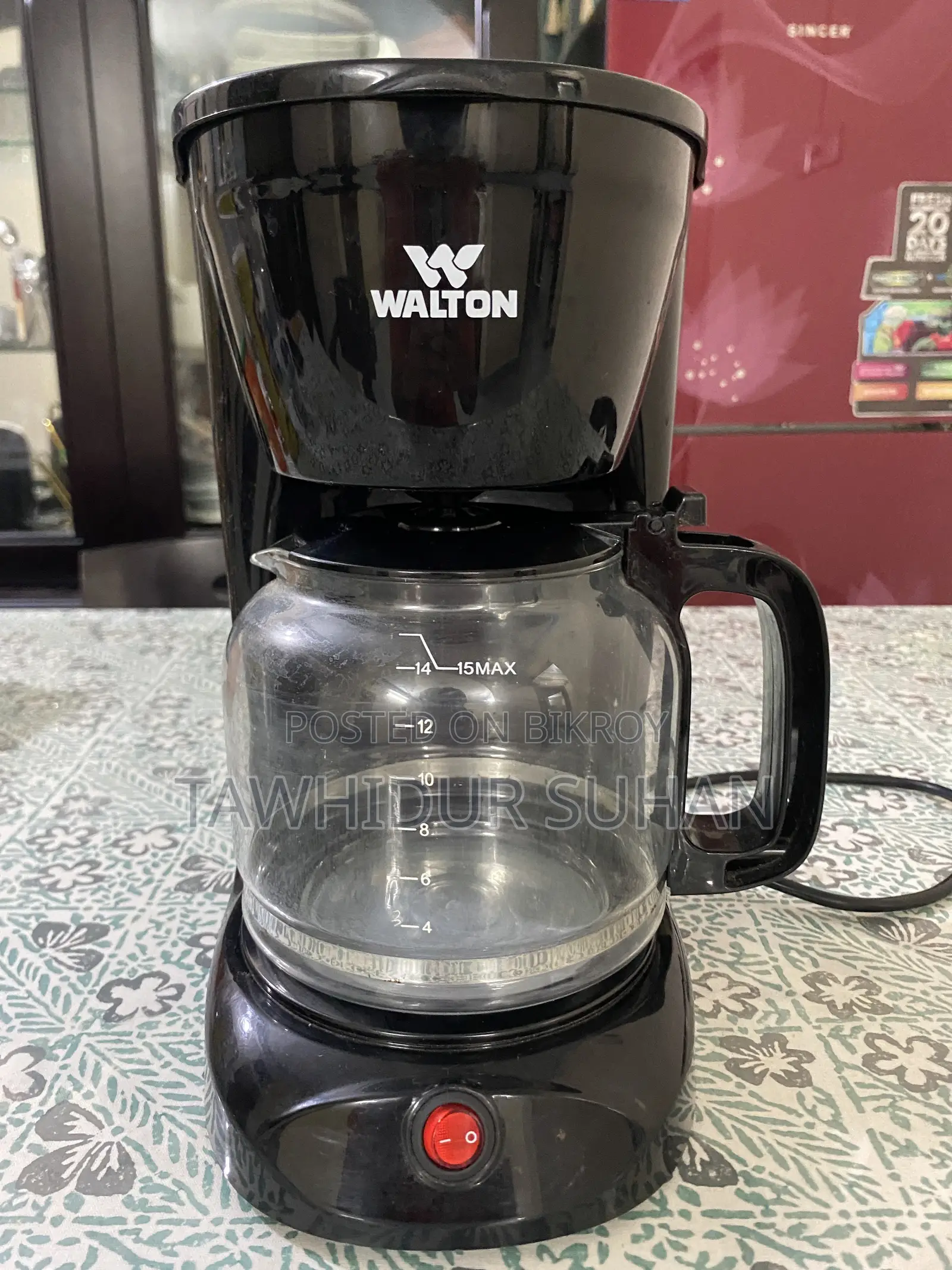 Walton Coffee Maker | WDCM-S19L
