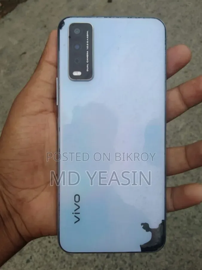 Vivo Y12s 32 GB White