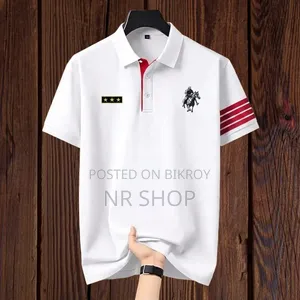 Stylish Cotton Mens Polo Shirt