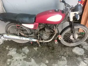 Motorcycle 2003 Red